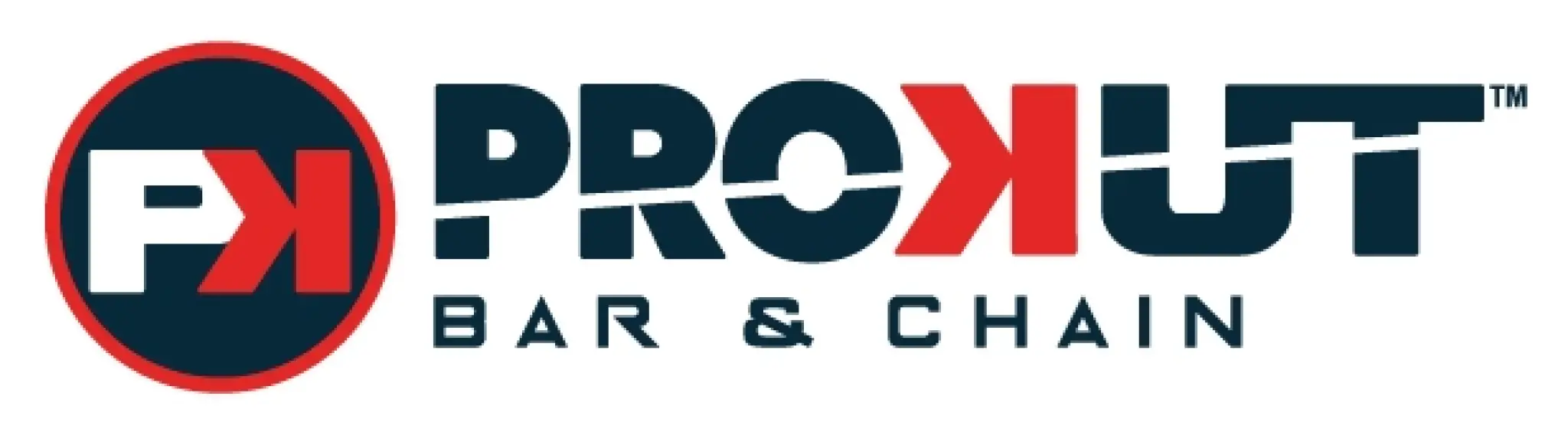 Prokut Bar Chain Logo PMS
