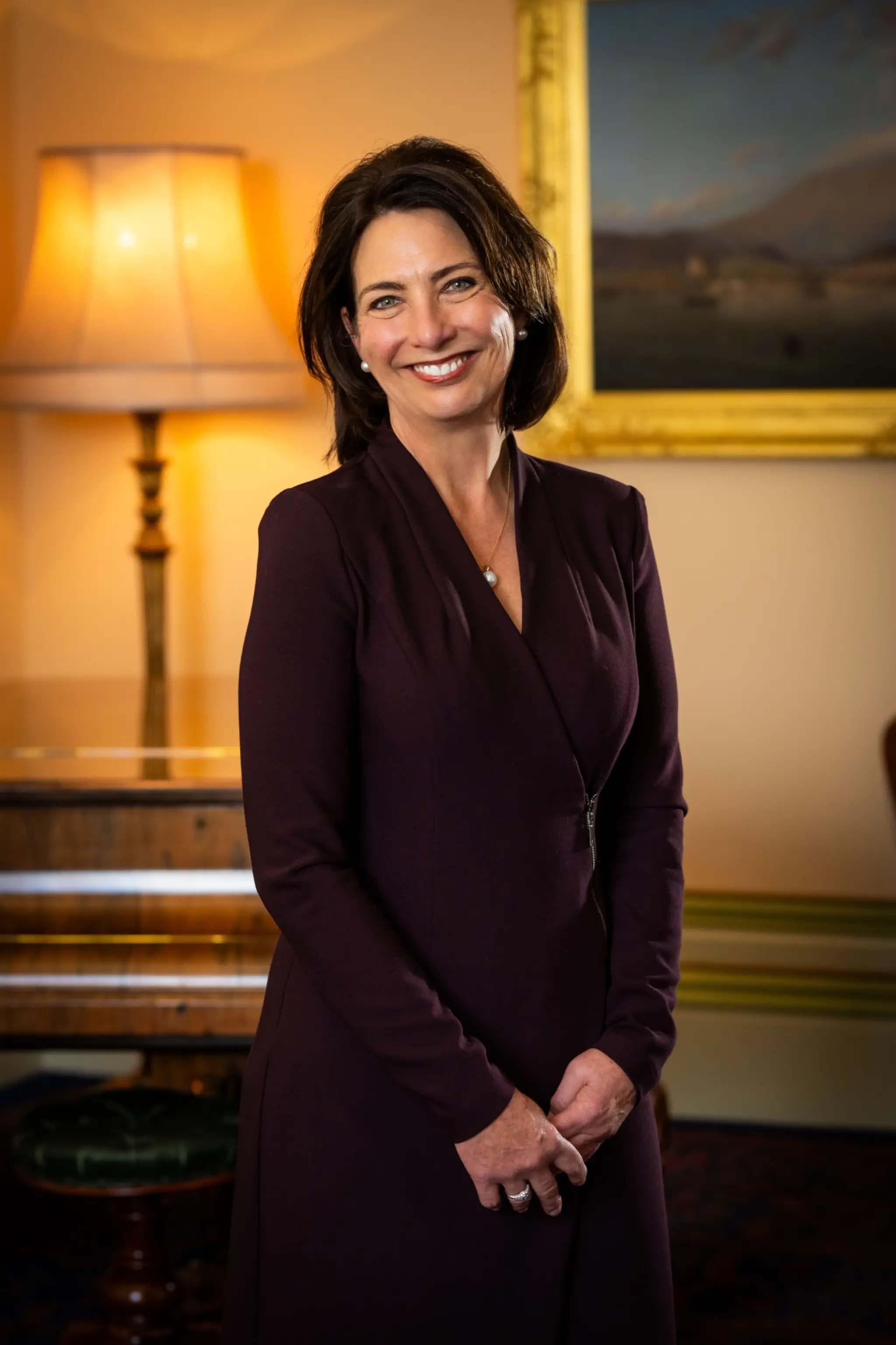 HE The Hon Caroline Wells Official Portrait