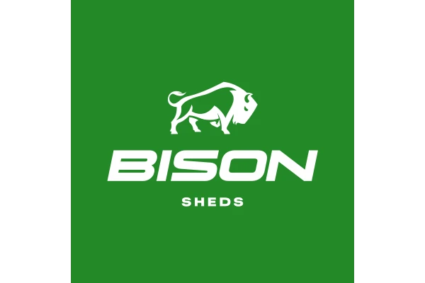 Bison Sheds Logos PNG
